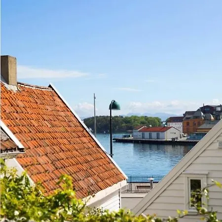 דירה Apartment In Old Stavanger *